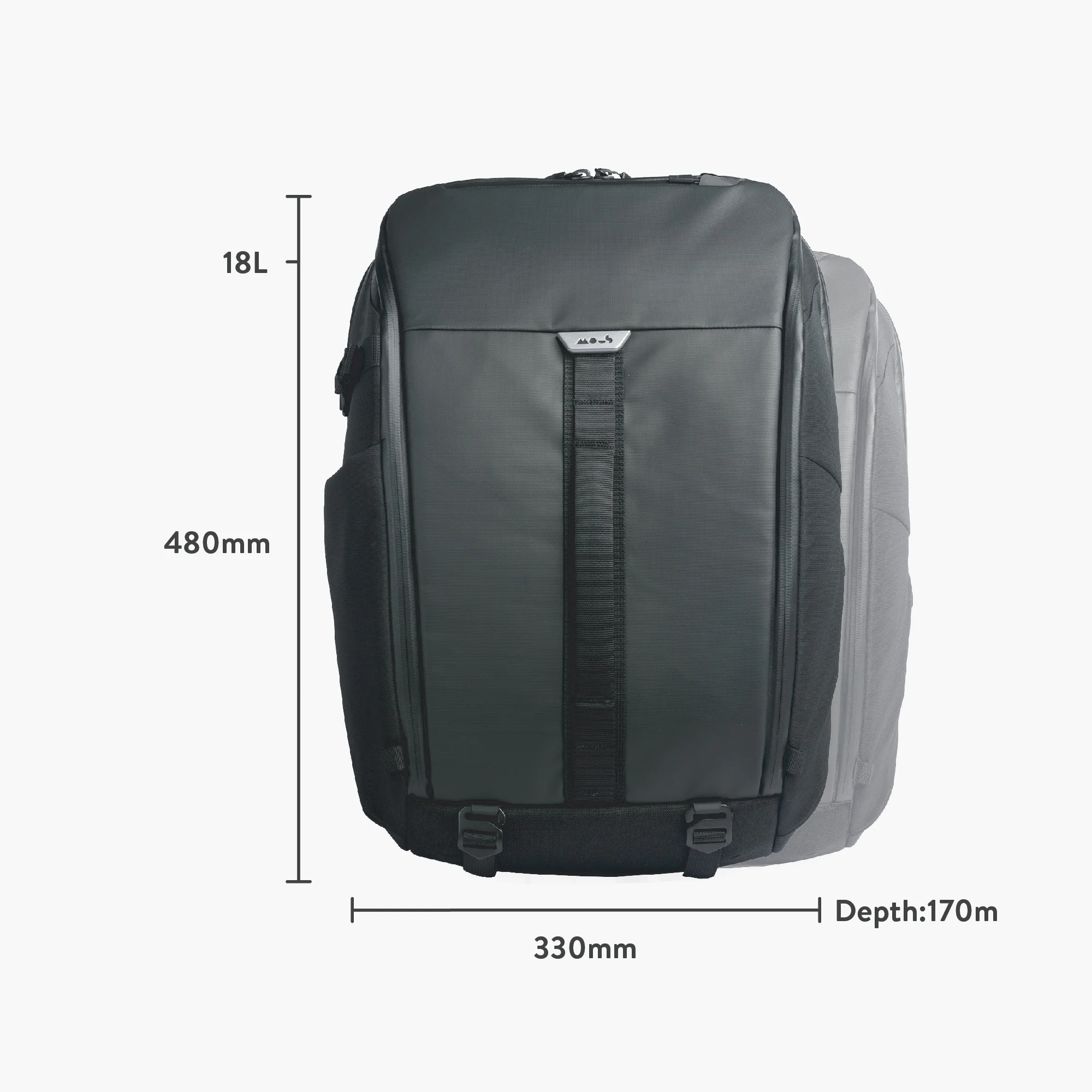 Protective Zip Backpack - Extreme - Image 48