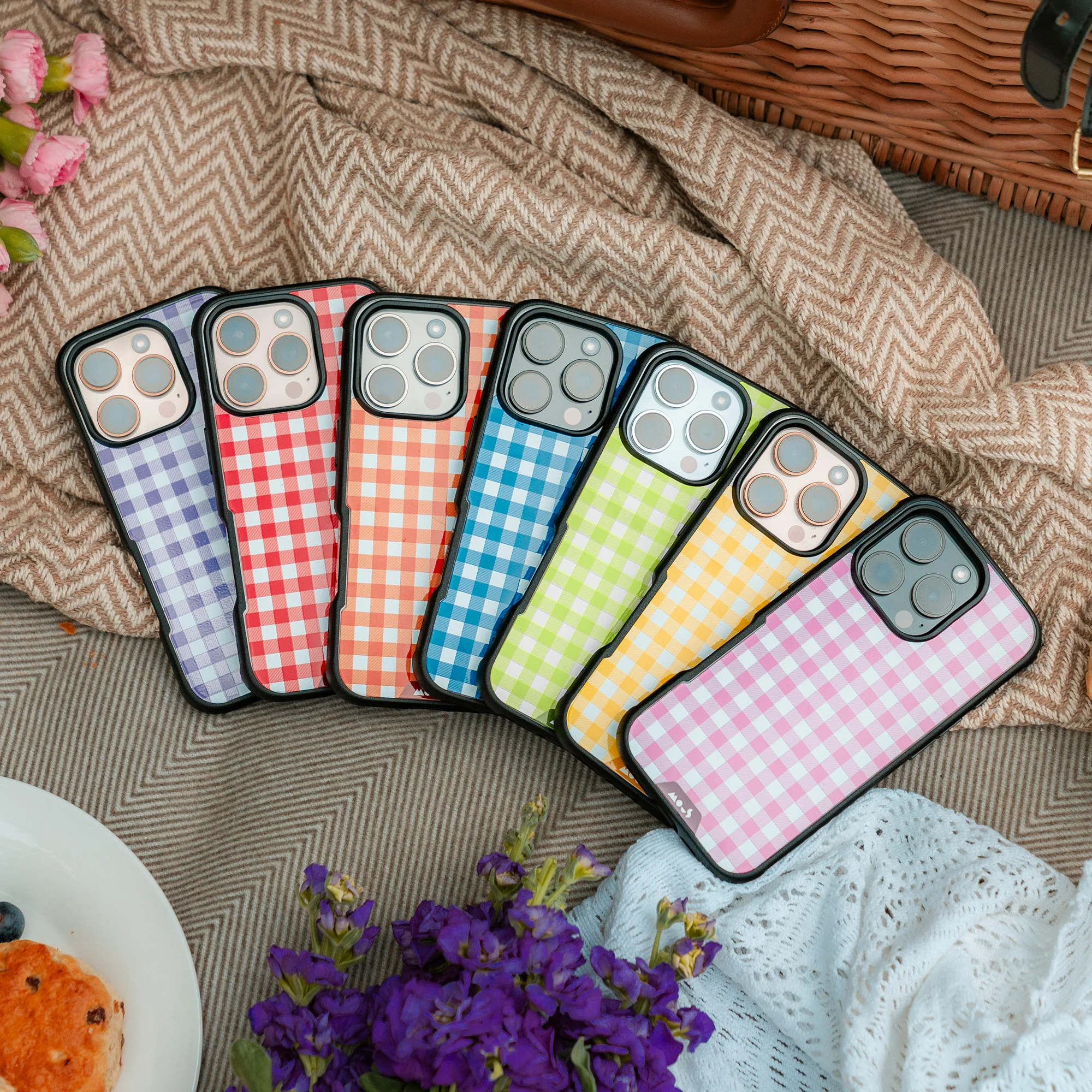 Meadow Protective Phone Case - Picnic - Image 10