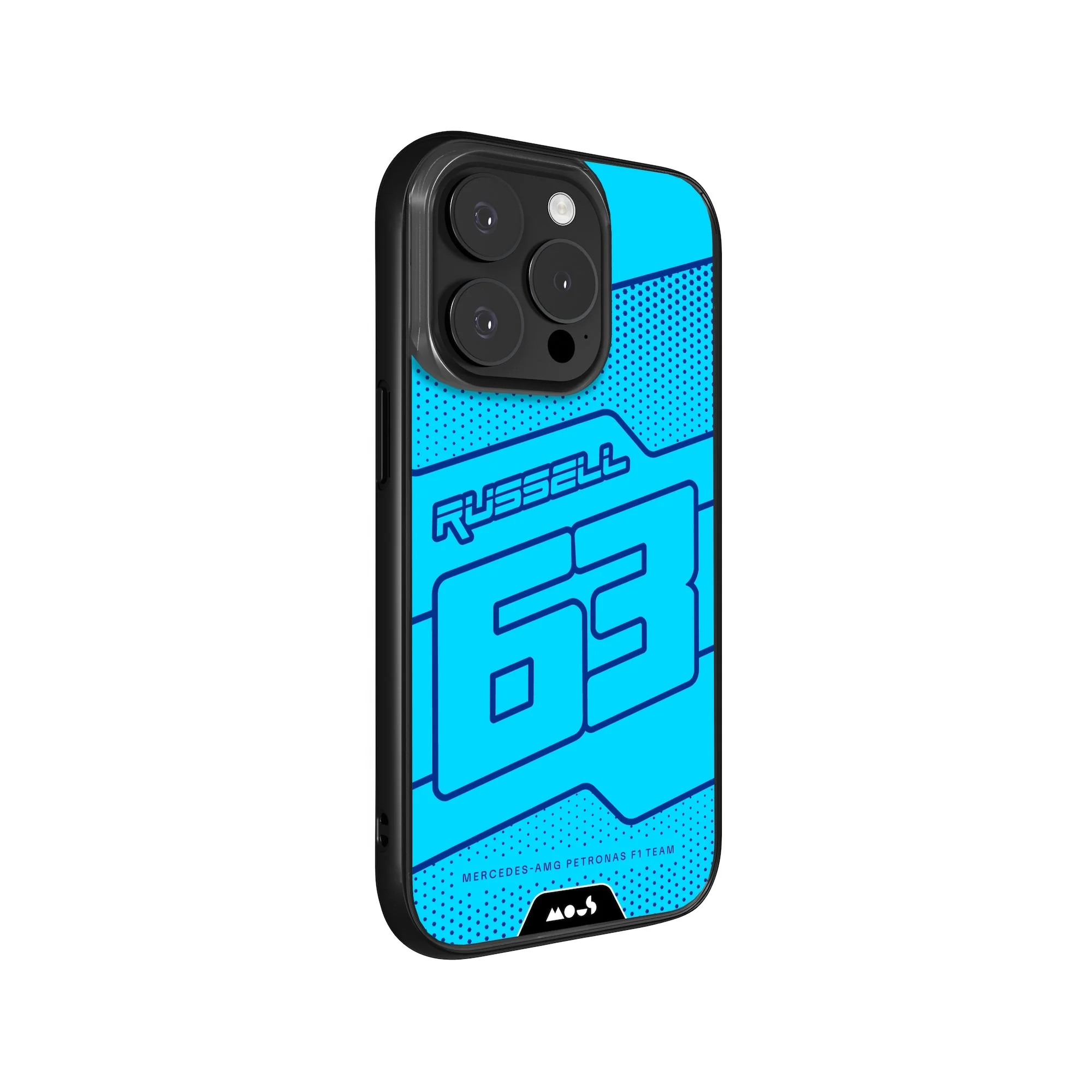 George Protective Phone Case - Mercedes-AMG PETRONAS F1 Team MagSafe - Image 12
