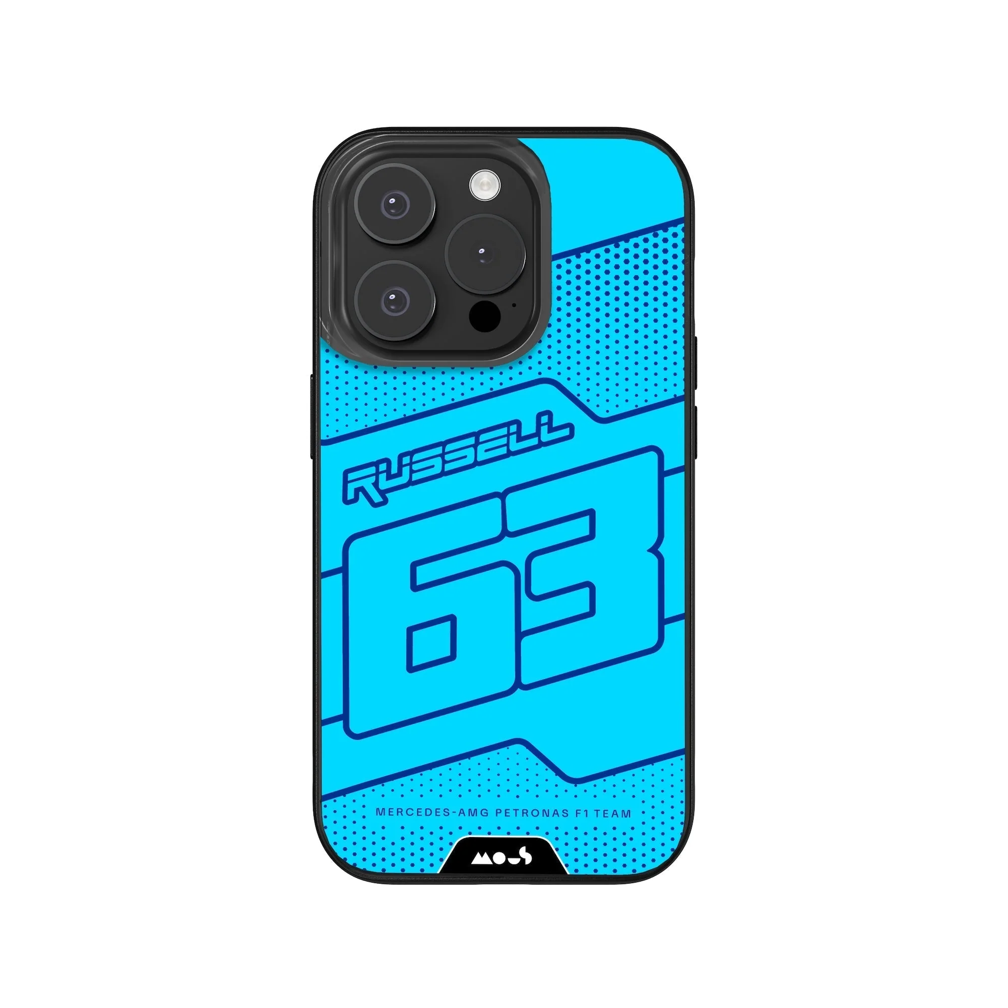 George Protective Phone Case - Mercedes-AMG PETRONAS F1 Team MagSafe - Image 13