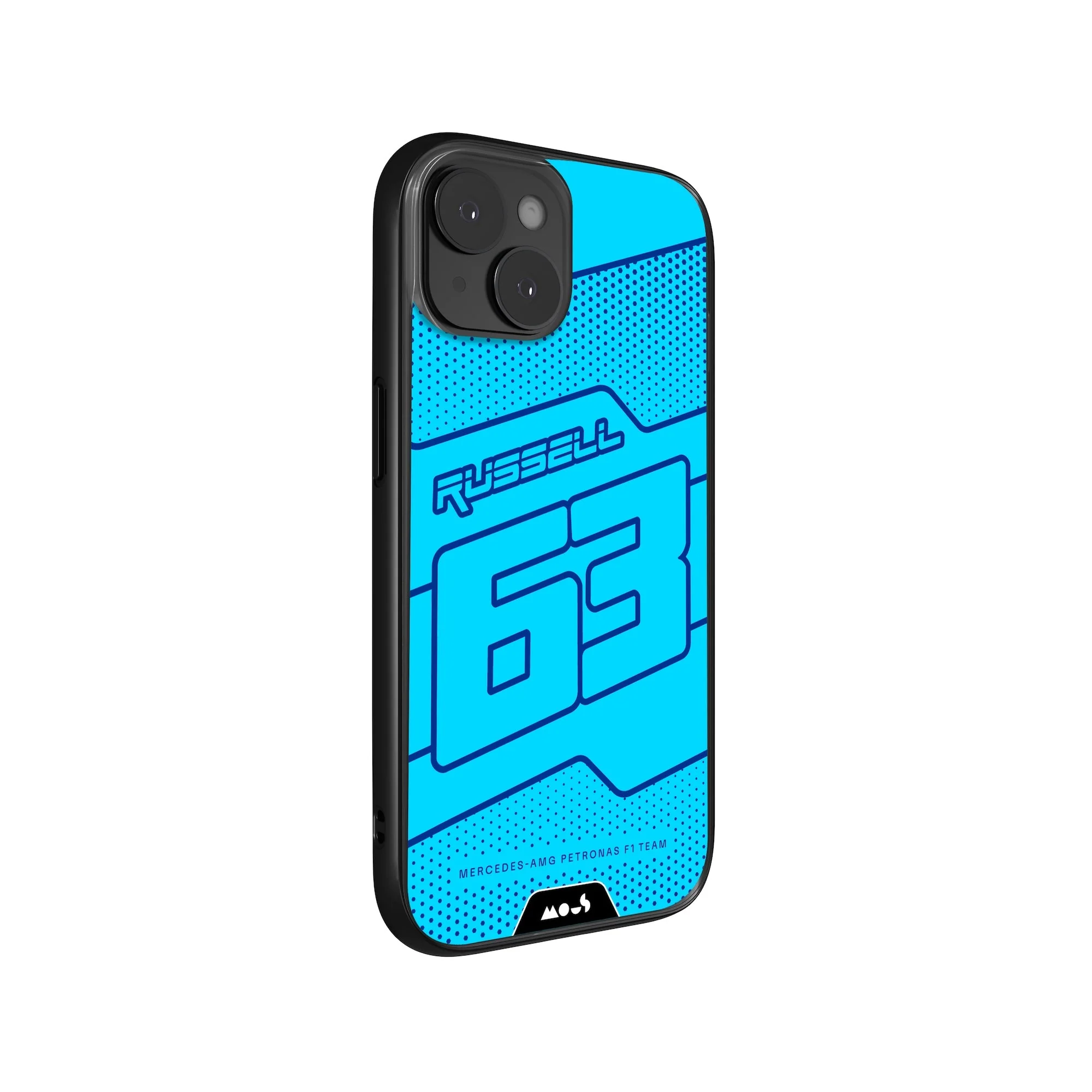 George Protective Phone Case - Mercedes-AMG PETRONAS F1 Team MagSafe - Image 14