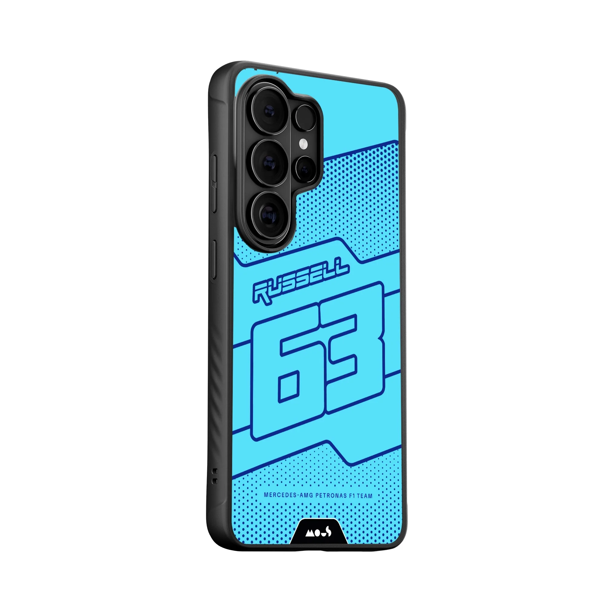 George Protective Phone Case - Mercedes-AMG PETRONAS F1 Team MagSafe - Image 18
