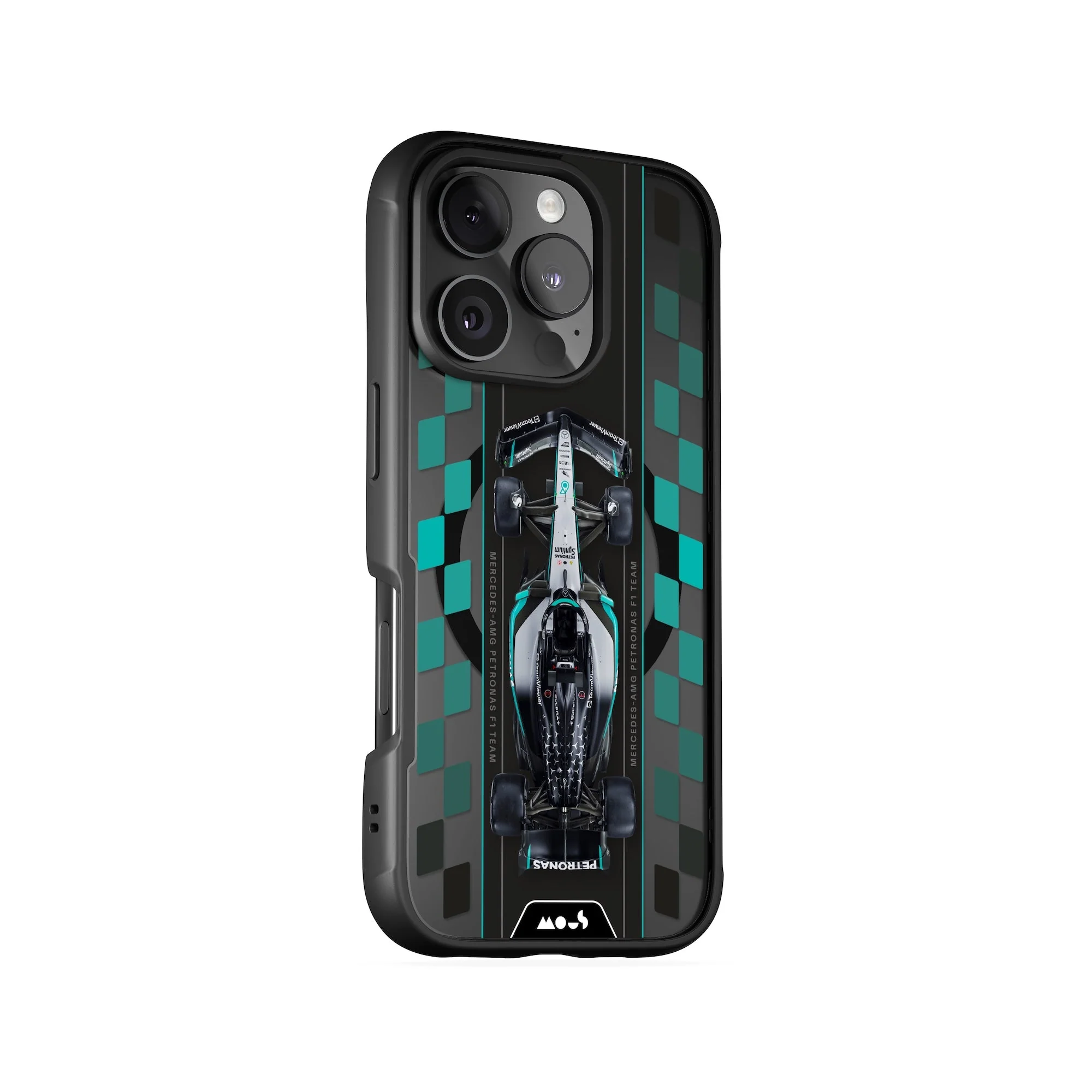 W16 Protective Phone Case - Mercedes-AMG PETRONAS F1 Team MagSafe - Image 5