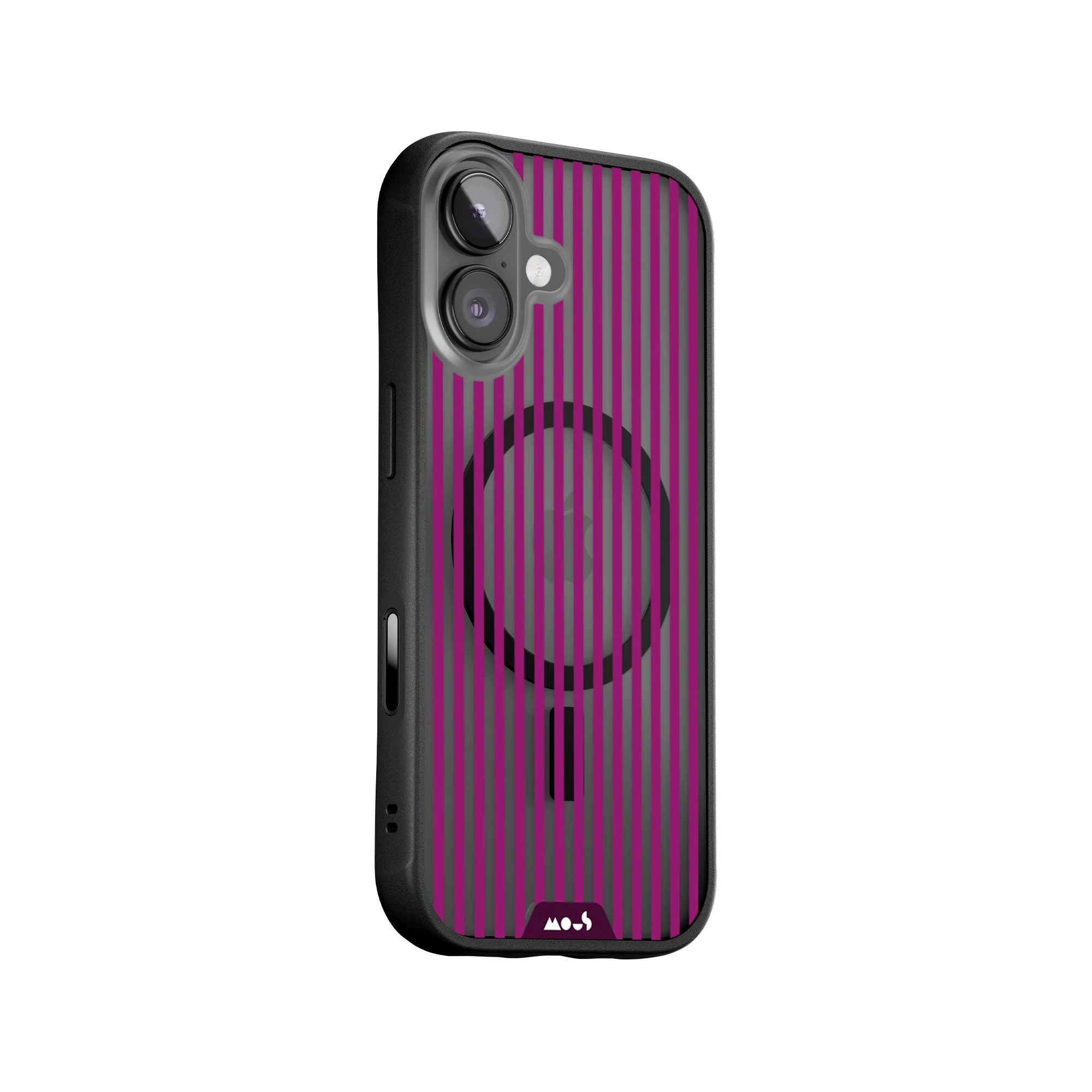 Mulberry Protective Phone Case - Pinstripe MagSafe - Image 13