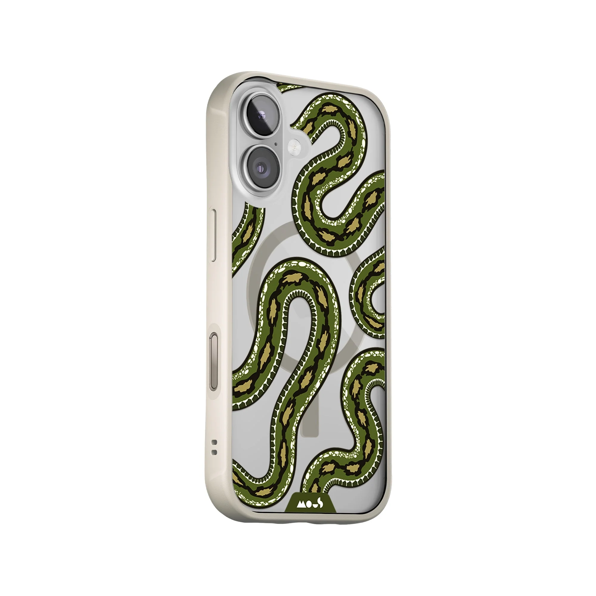 Green Tree Python Protective Phone Case - Serpent MagSafe - Image 10