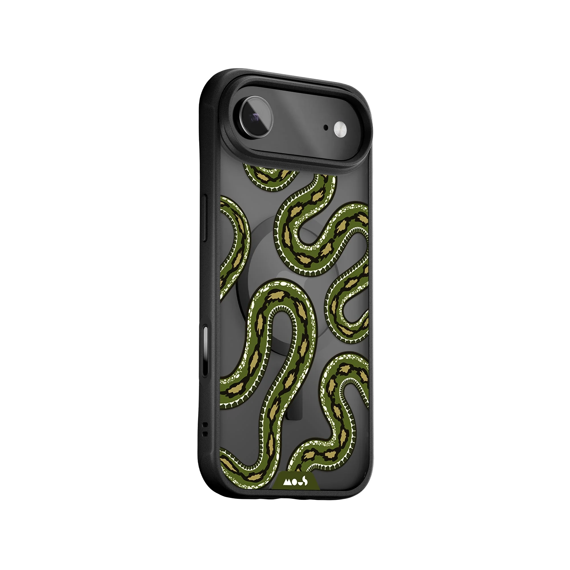 Green Tree Python Protective Phone Case - Serpent MagSafe - Image 11