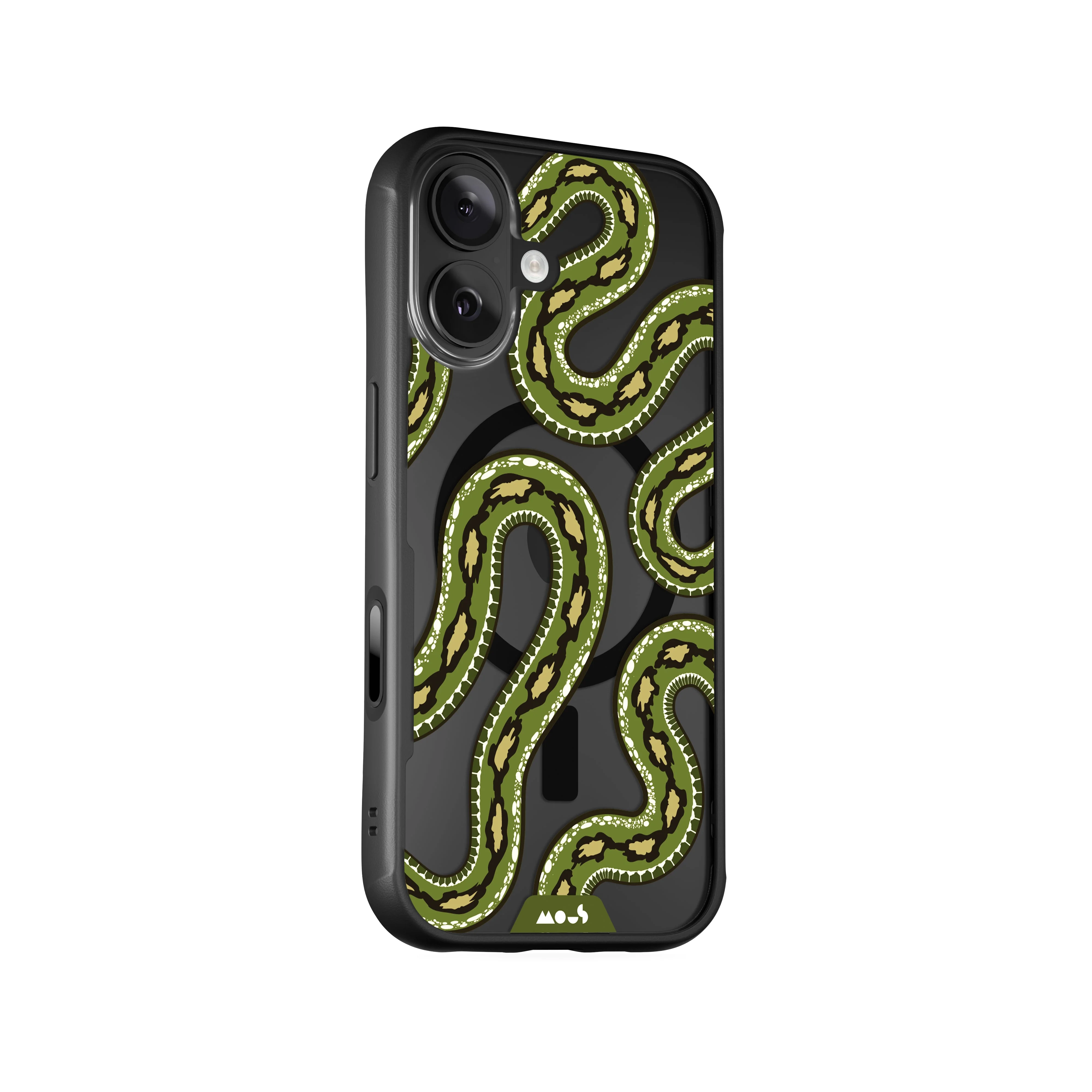 Green Tree Python Protective Phone Case - Serpent MagSafe - Image 12