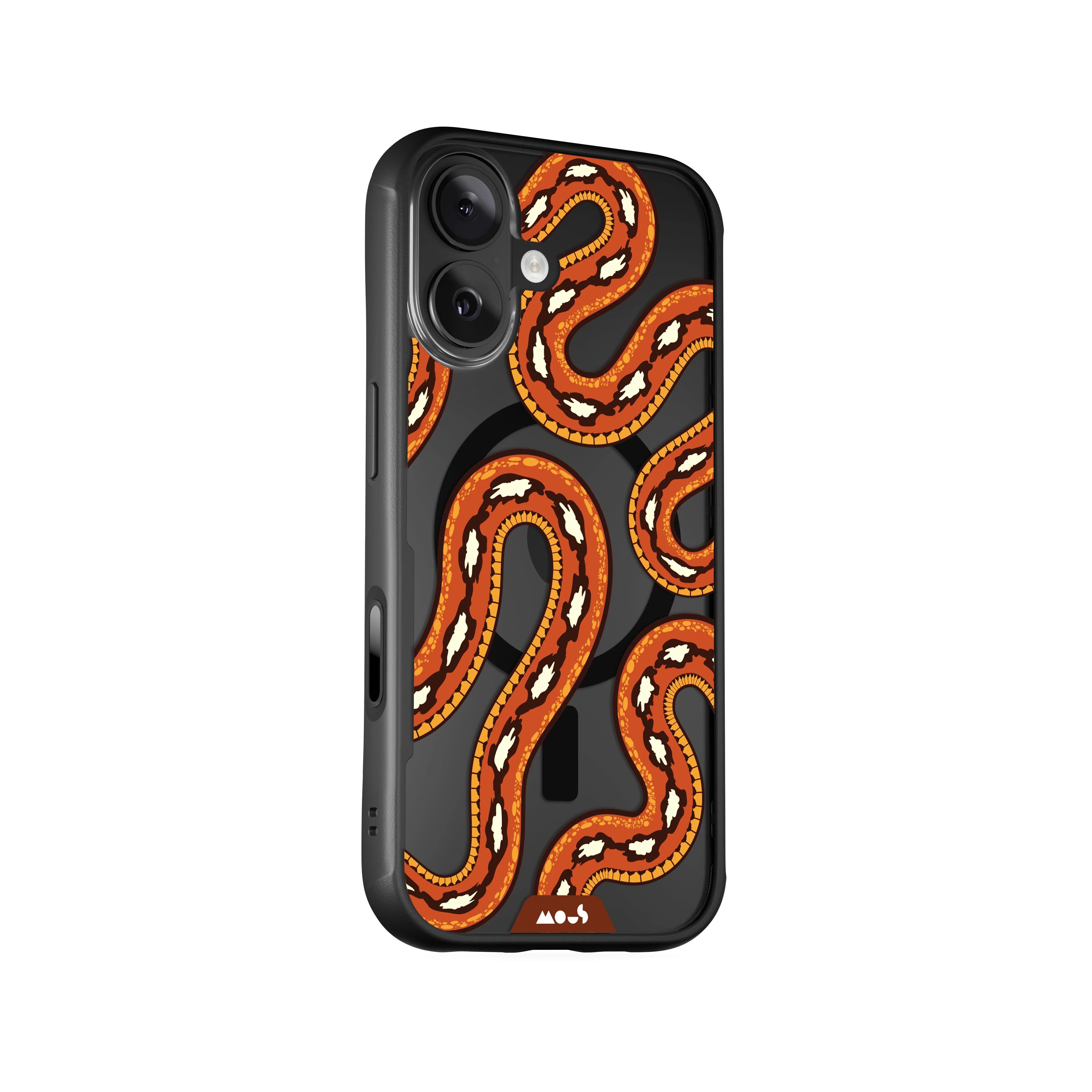 Scarlet Kingsnake Protective Phone Case - Serpent MagSafe - Image 12