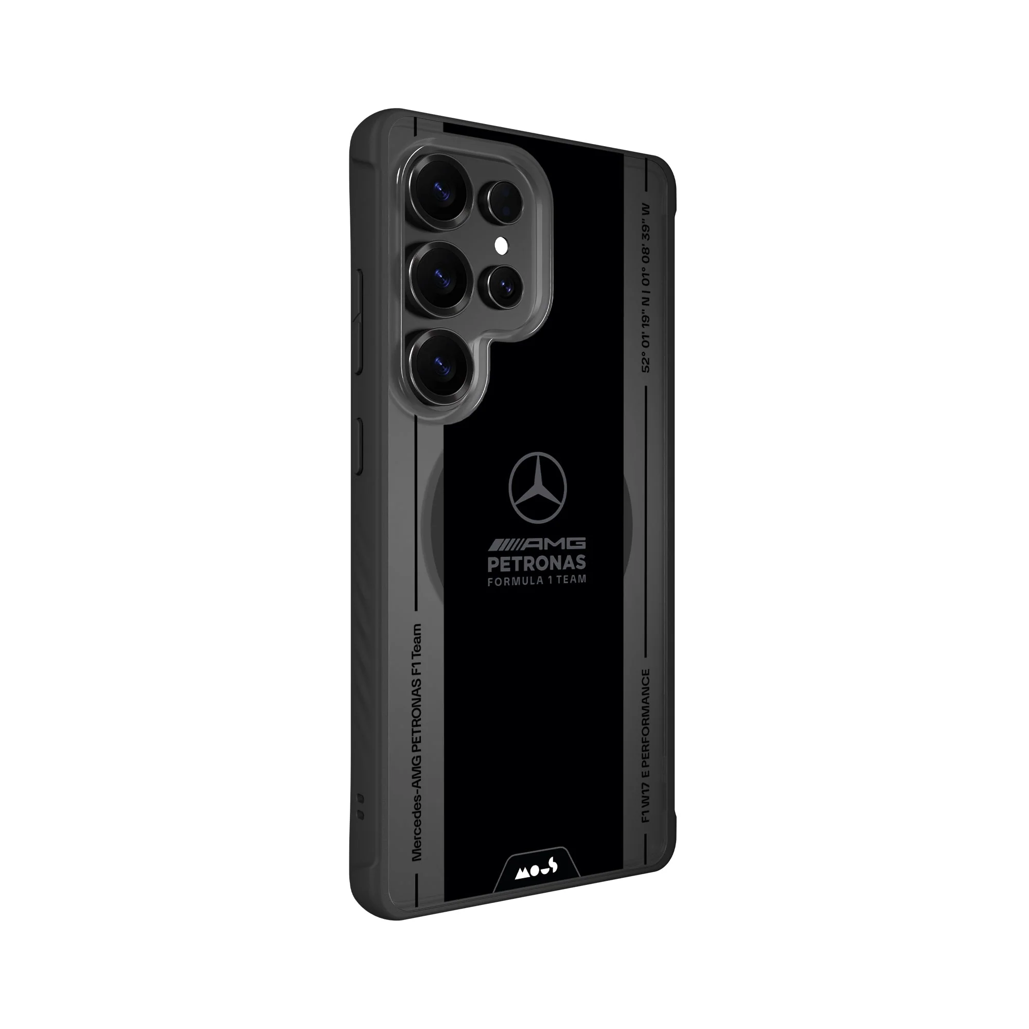 Stealth Protective Phone Case - Mercedes-AMG PETRONAS F1 Team MagSafe - Image 12