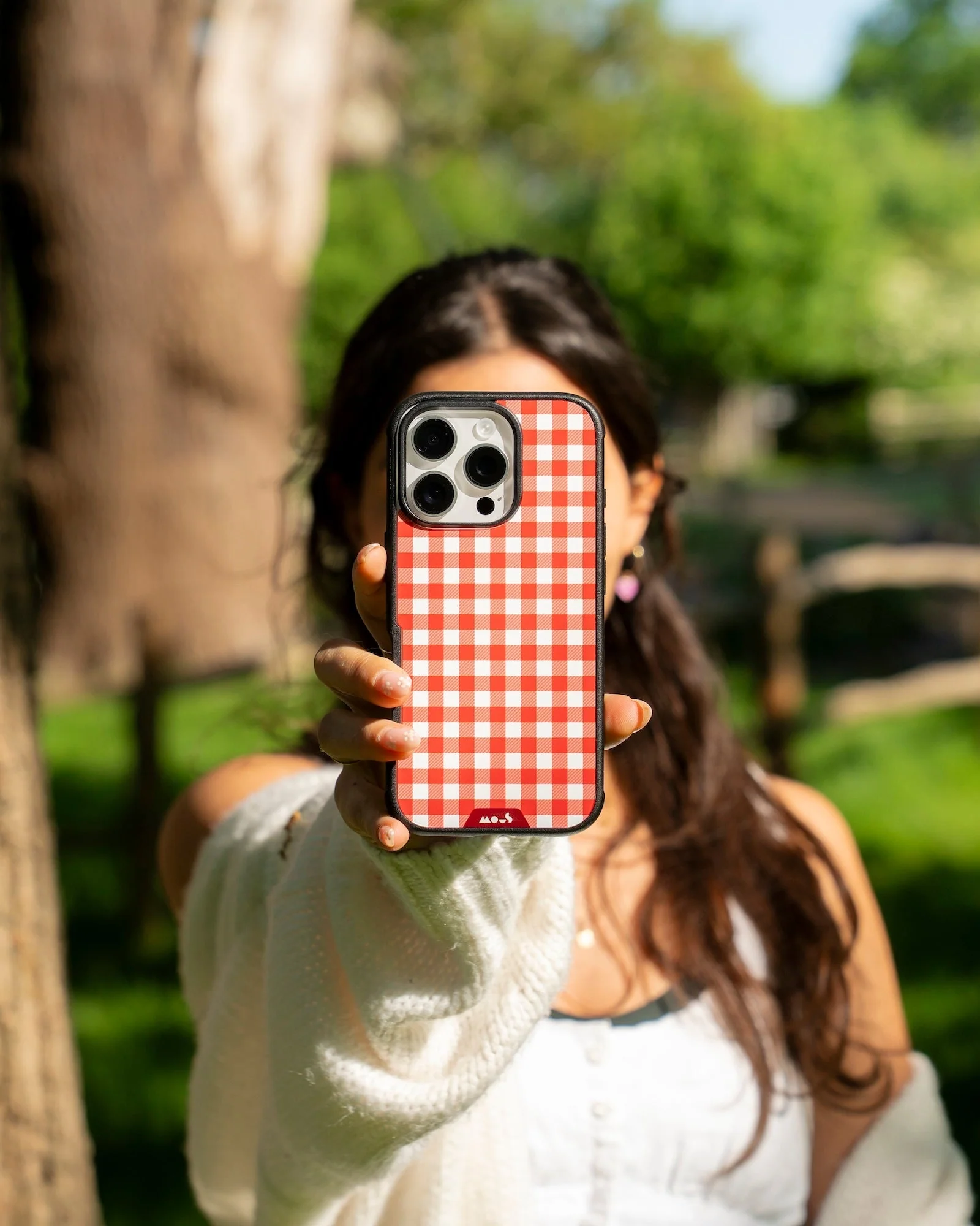 Strawberry Protective Phone Case - Picnic MagSafe - Image 21